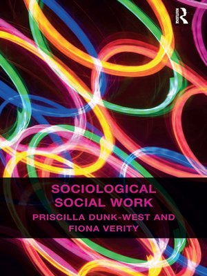cover image of Sociological Social Work
